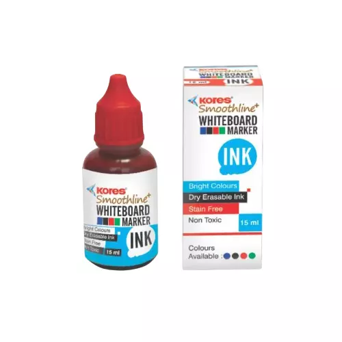 Kores Smoothline Plus Whiteboard Marker Ink Blue