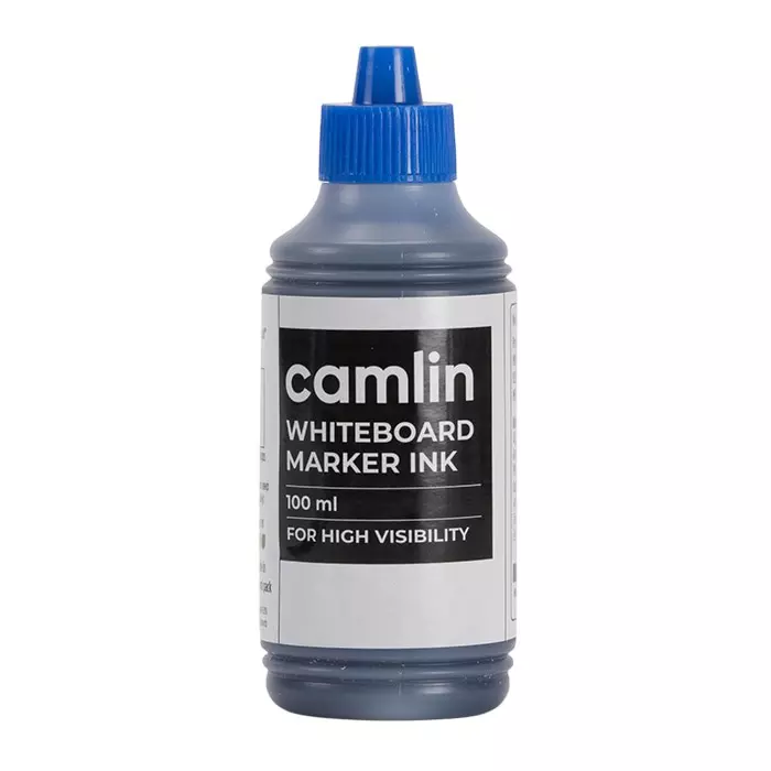 Camlin Kokuyo 100ml Blue Marker Ink for Whiteboard