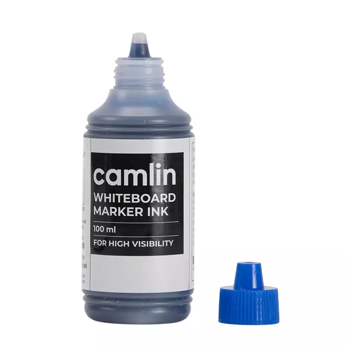 Camlin Kokuyo 100ml Blue Marker Ink for Whiteboard
