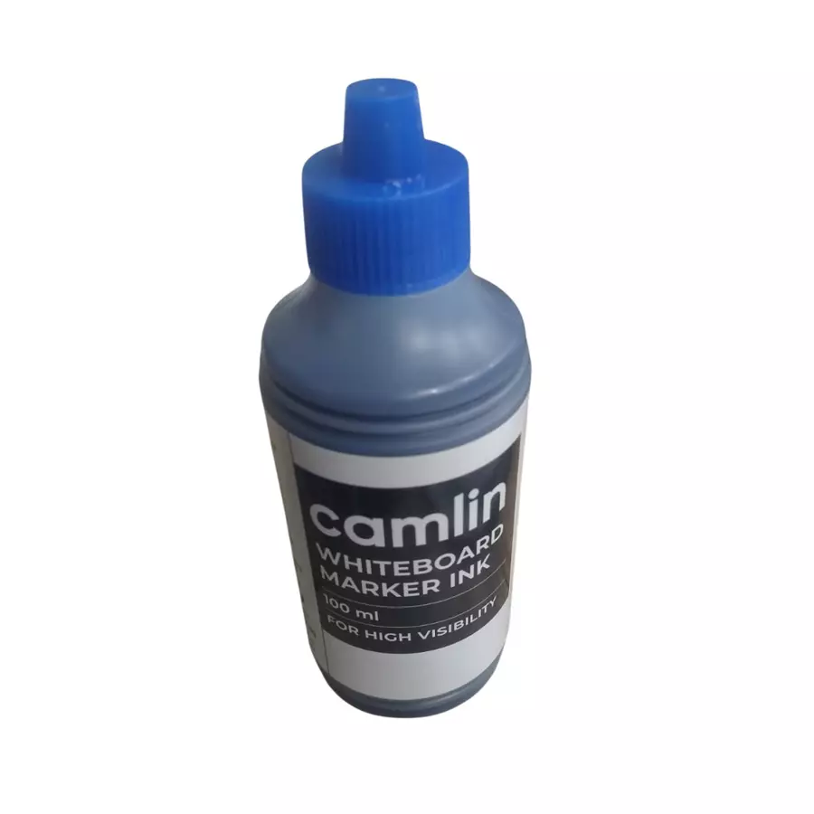 Camlin Kokuyo 100ml Blue Marker Ink for Whiteboard