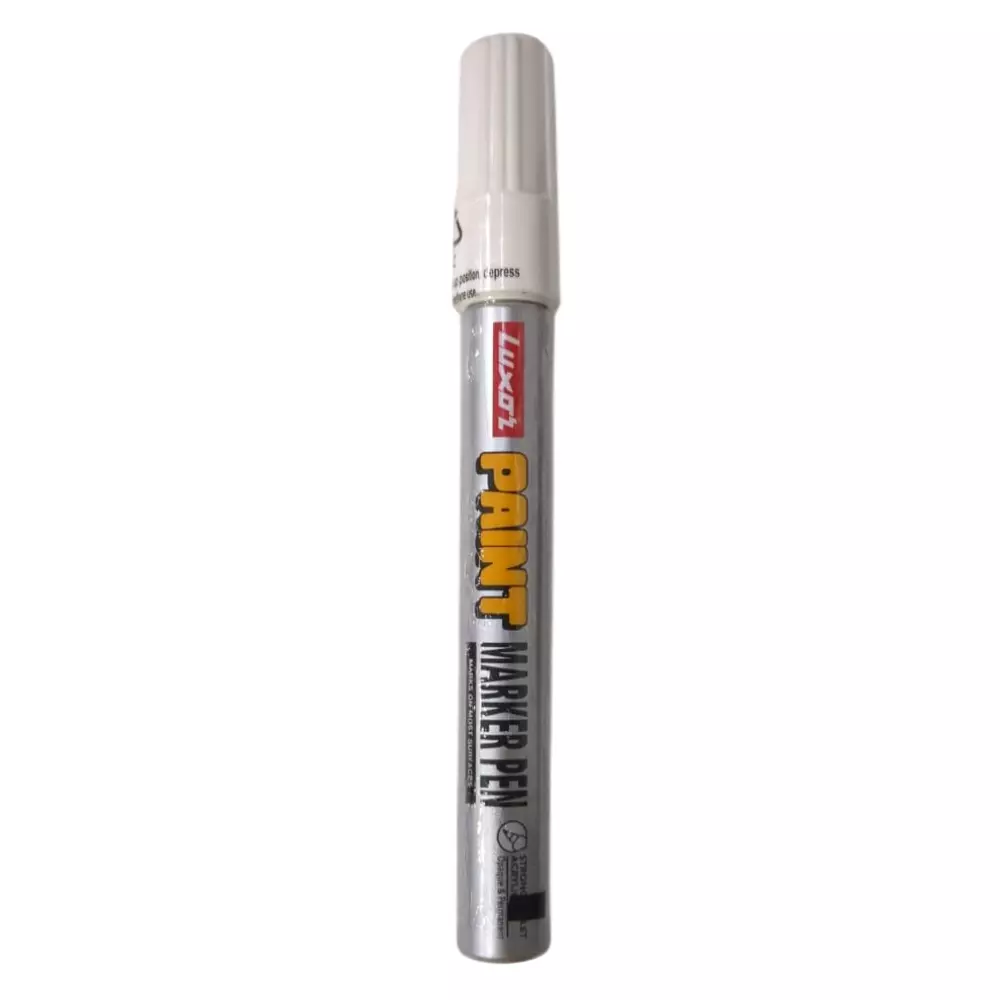 Luxor 902 Paint Marker White Pack of 5