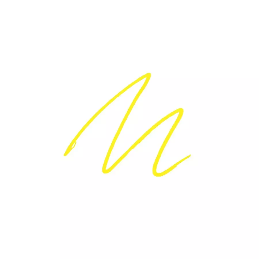 Uni Posca PC-3M 0.9-1.3 mm Fine Tip Yellow Ink Water Based Paint Marker (Pack of 6 Pcs)