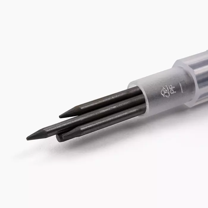 camlin-mechanical-pencil-leads-20-mm-length-90-mm-hi-par-2b-pack-of-5-tubes-with-5-leads
