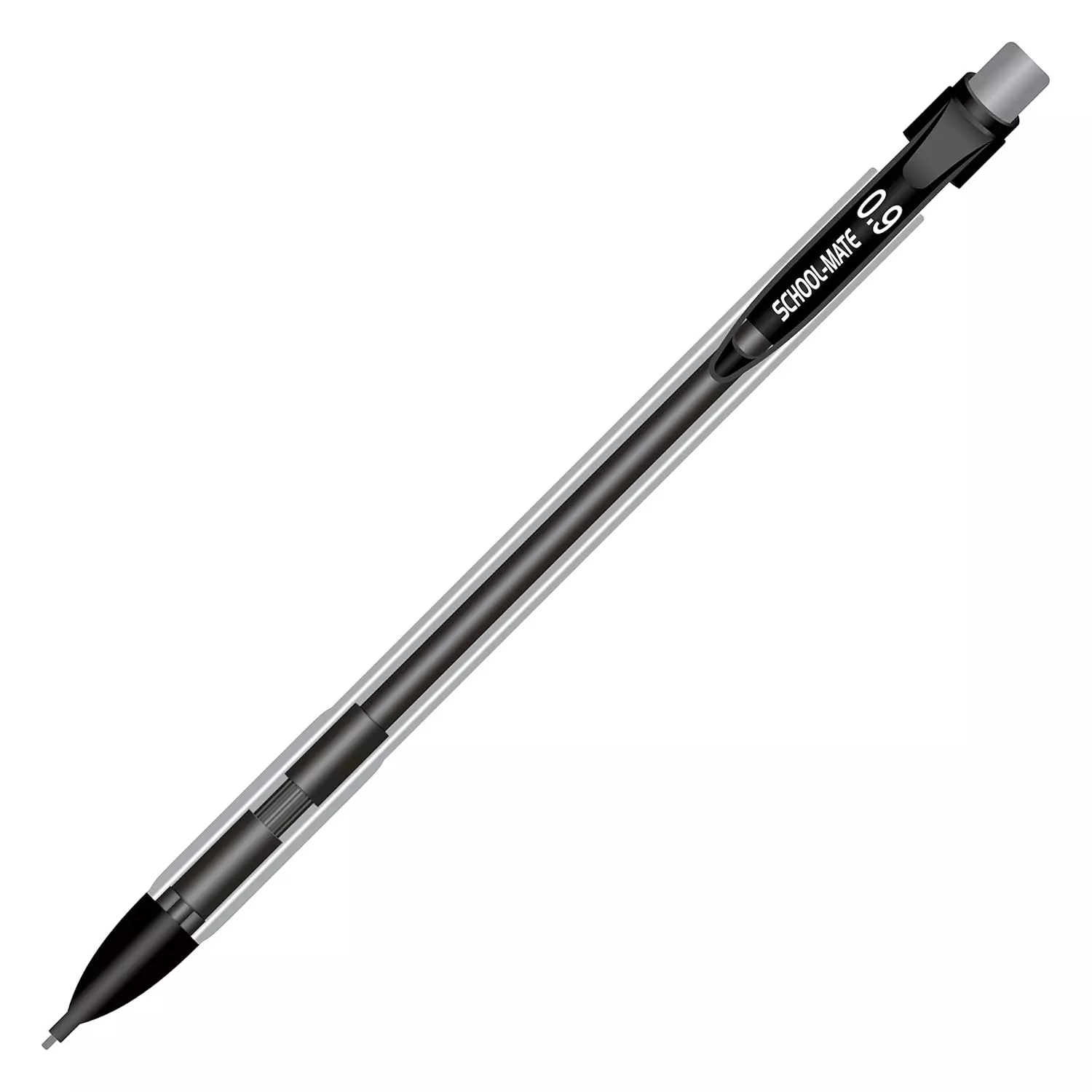 Add Gel School-Mate 0.9 mm Mechanical Pencil (Black)