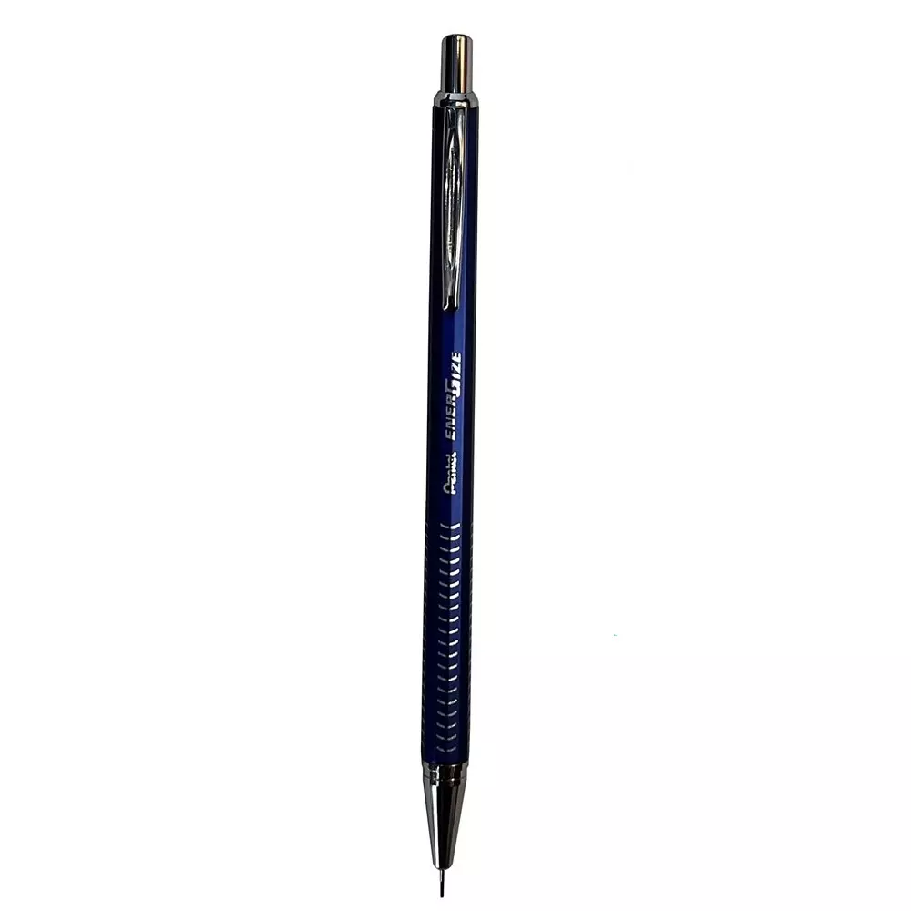 Pentel Enerzise Mechanical Pencil Black Ink Color 0.7 mm Tip Size Metal for Home, School & Office Use, PL447