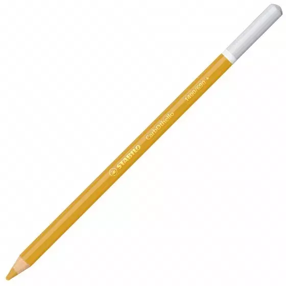 Stabilo CarbOthello Chalk-Pastel Pencil 4.4 mm Lead Diameter Golden Ochre, 1400/690 (Pack of 12)