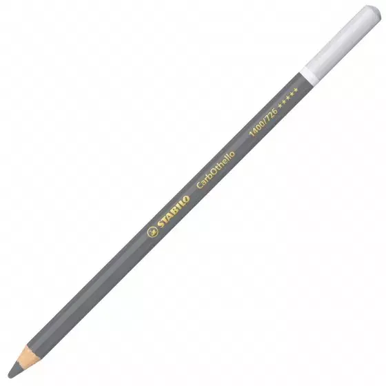 Stabilo CarbOthello Chalk-Pastel Pencil 4.4 mm Lead Diameter Cold Grey 4, 1400/726 (Pack of 12)