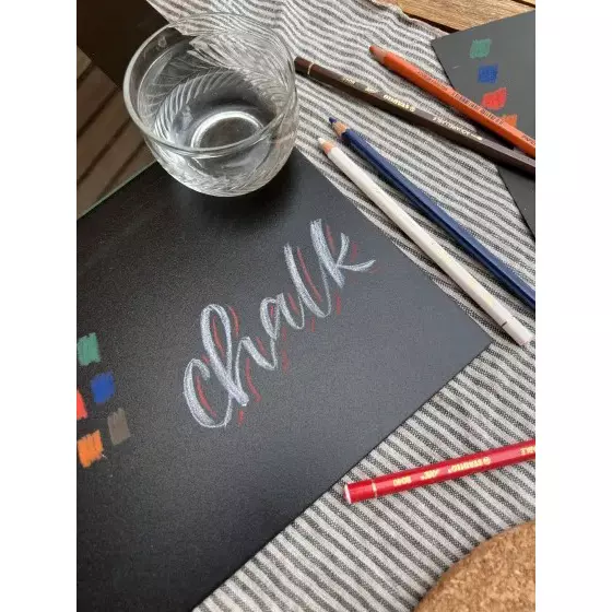 Stabilo All Colored & Graphite Pencil 3.3 mm Lead Diameter Black, 8046 (Pack of 12)