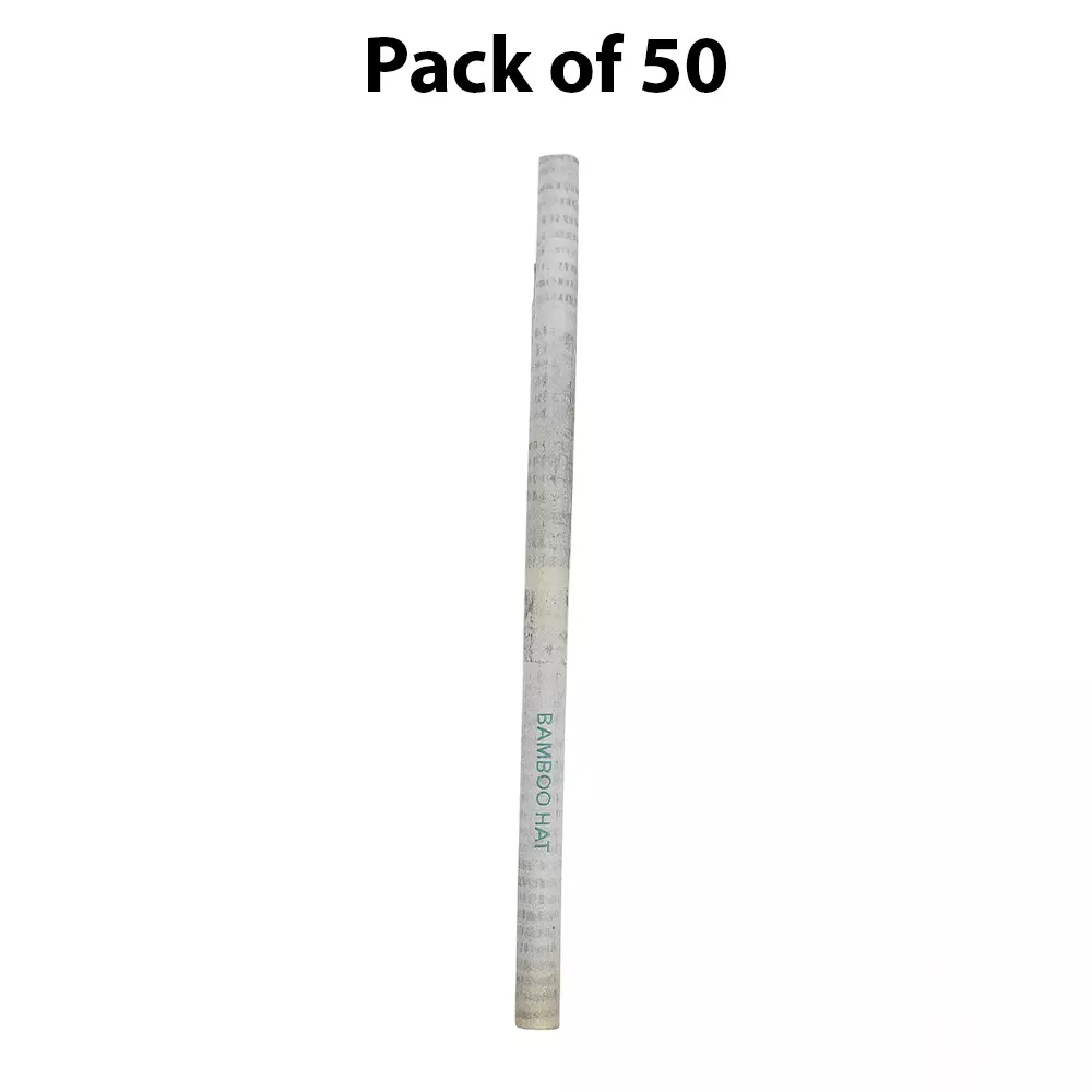 Bamboo Haat News Paper Seed Pencil for Home, Office & Schools, BH_NP_SPCL (Pack of 50 Pcs)