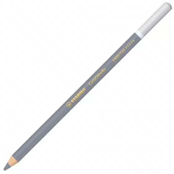 Stabilo CarbOthello Chalk-Pastel Pencil 4.4 mm Lead Diameter Cold Grey 3, 1400/724 (Pack of 12)