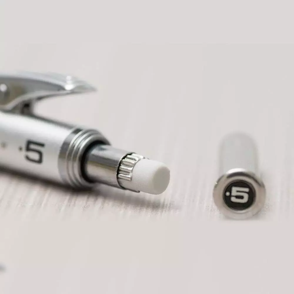 Pentel Graphgear Mechanical Drafting Pencil Black Ink Color 0.3 mm Tip Size Metal for Home, School & Office Use, PG1013
