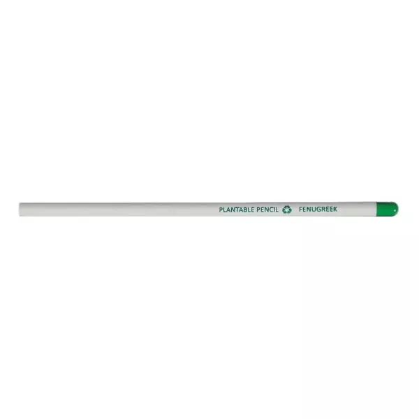 Bamboo Haat White Paper Seed Pencil for Home, Office & Schools, BH_WP_SPCL (Pack of 50 Pcs)