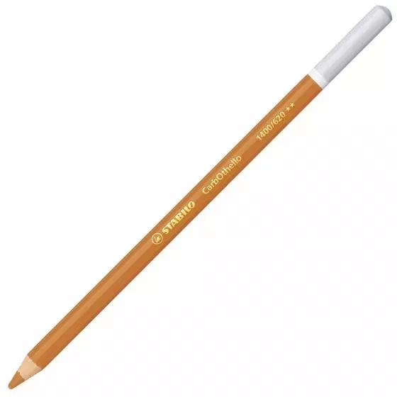 Stabilo CarbOthello Chalk-Pastel Pencil 4.4 mm Lead Diameter Burnt Ochre, 1400/620 (Pack of 12)