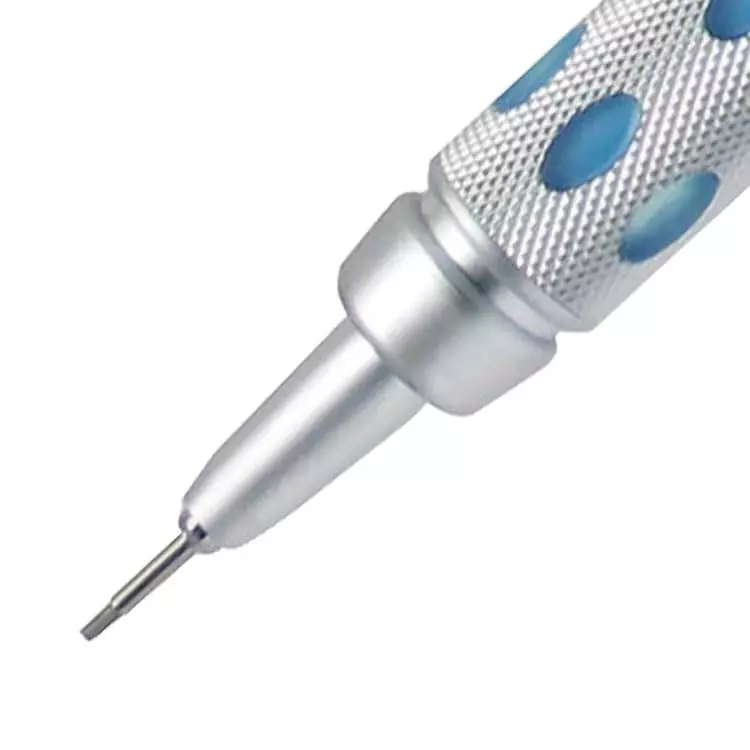 Pentel Graphgear Mechanical Drafting Pencil Black Ink Color 0.7 mm Tip Size Metal for Home, School & Office Use, PG1017