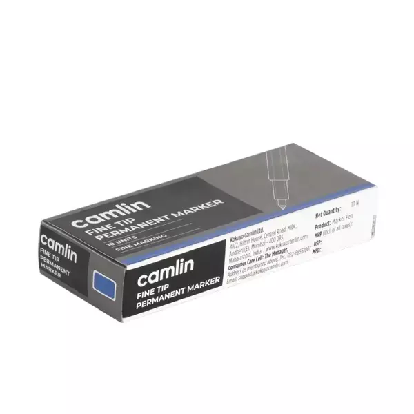 Camlin CD - DVD Marker Pen Blue