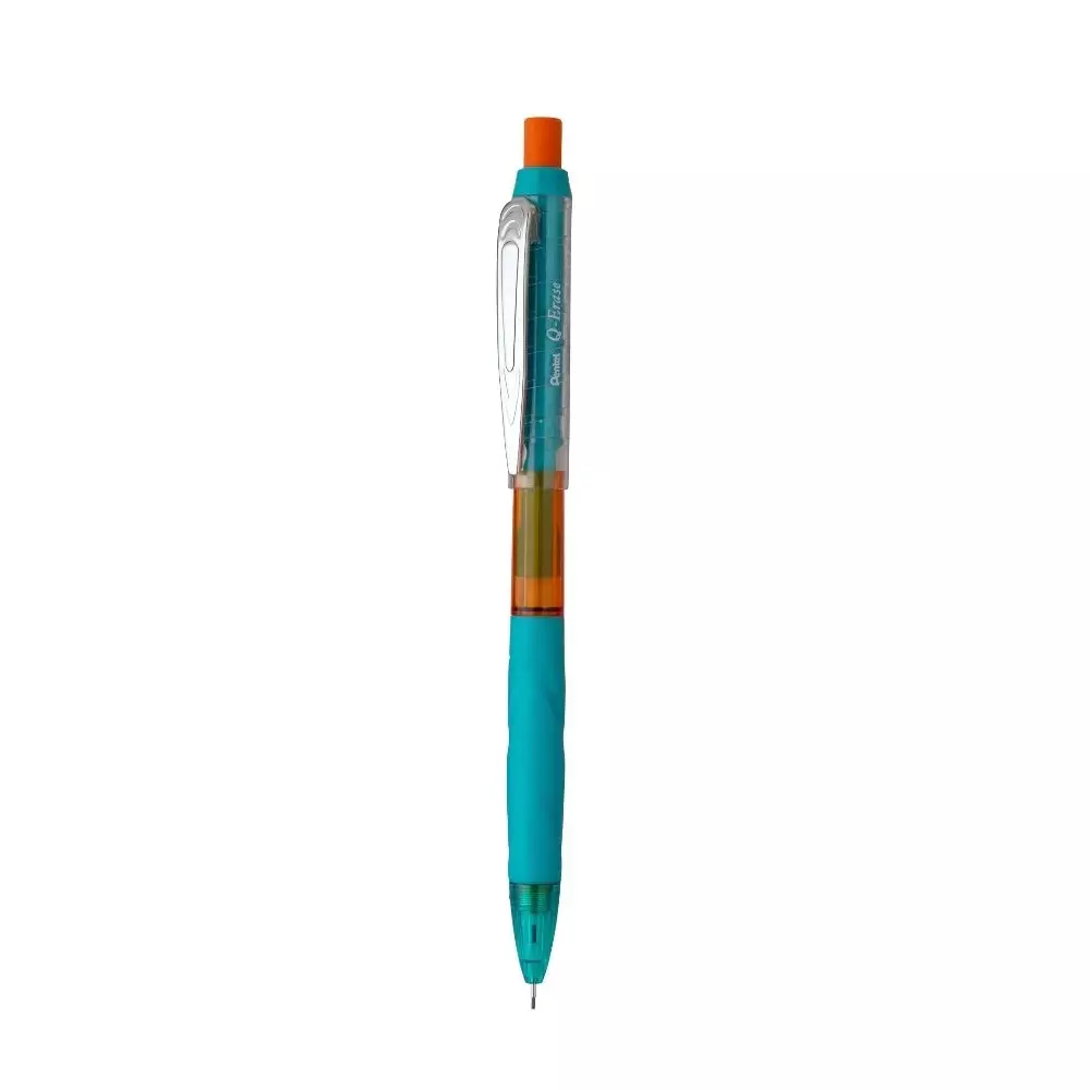 Pentel Q-Erase Mechanical Pencil Plastic Black Ink Color 0.5 mm Tip Size for Home, School & Office Use, QE425