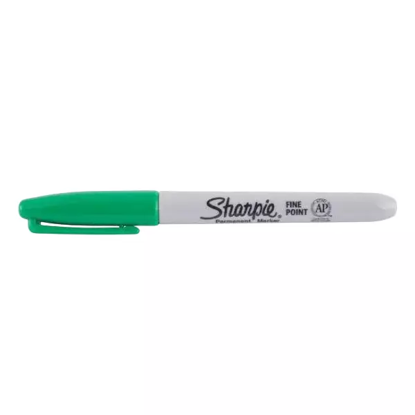 Sharpie Fine Tip Permanent Marker Assorted Color for Home & Office (Pack of 4 Pcs)