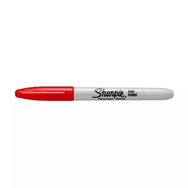 Sharpie Fine Tip Permanent Marker Assorted Color for Home & Office (Pack of 4 Pcs)