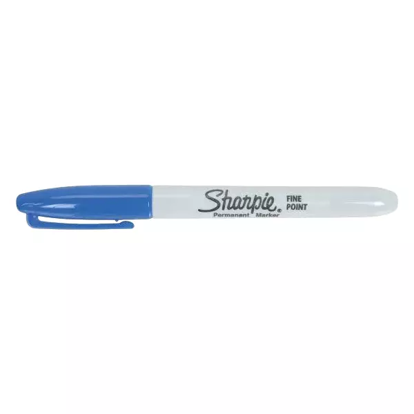 Sharpie Fine Tip Permanent Marker Assorted Color for Home & Office (Pack of 4 Pcs)