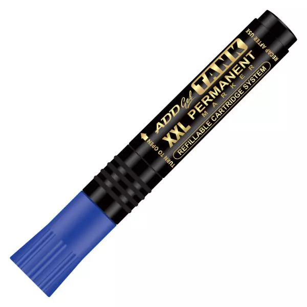 Add Gel Tank Permanent Marker Blue Ink Color