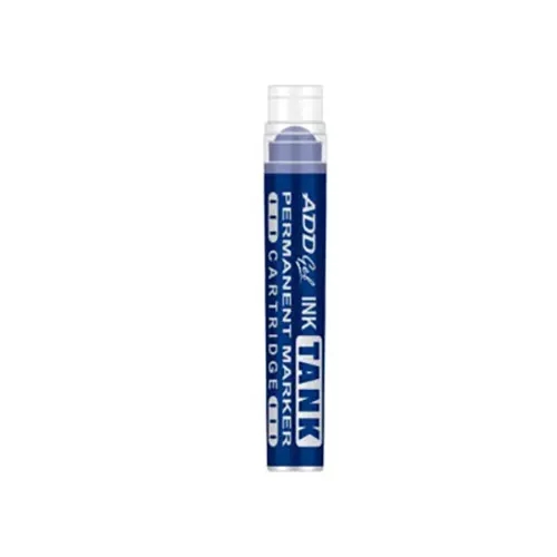 Add Gel Ink Tank Permanent Marker Cartridge System Blue Body Color Blue Ink Color