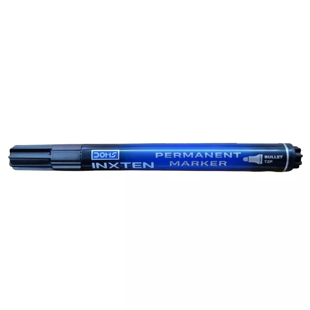 Doms Inxten Permanent Marker Pen Blue