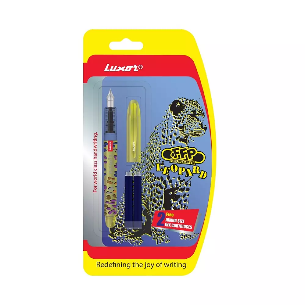 Luxor Fountain Pen Blue Ink Color, 1489