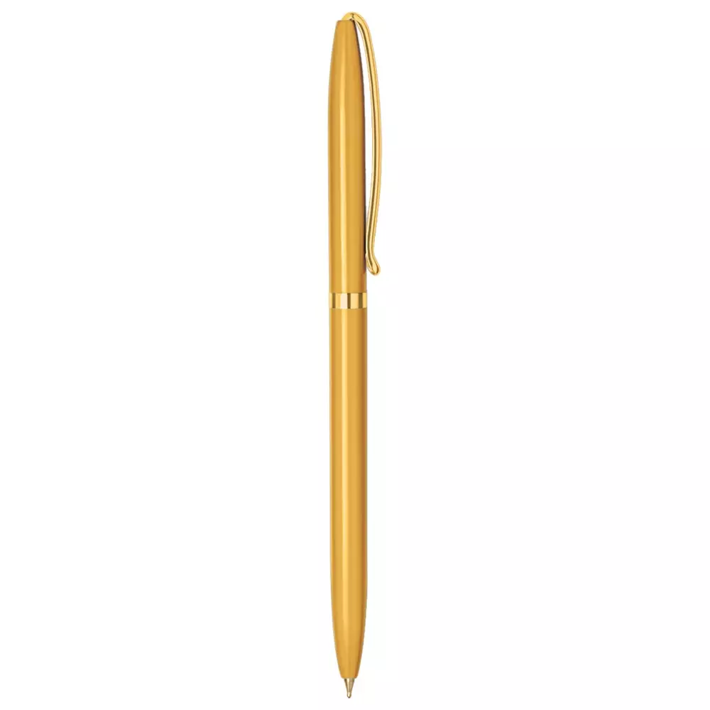 Montex Crossword-DX 0.7 mm Tip Ball Pen Metal Body Black Ink Twist Mechanism Non Toxic Ink & Waterproof Ink