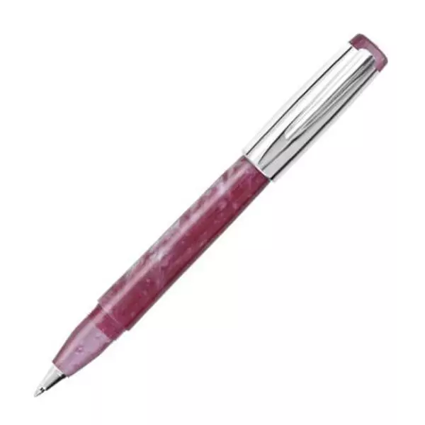 DELTA Mask Pink Resin Rollerball Pen