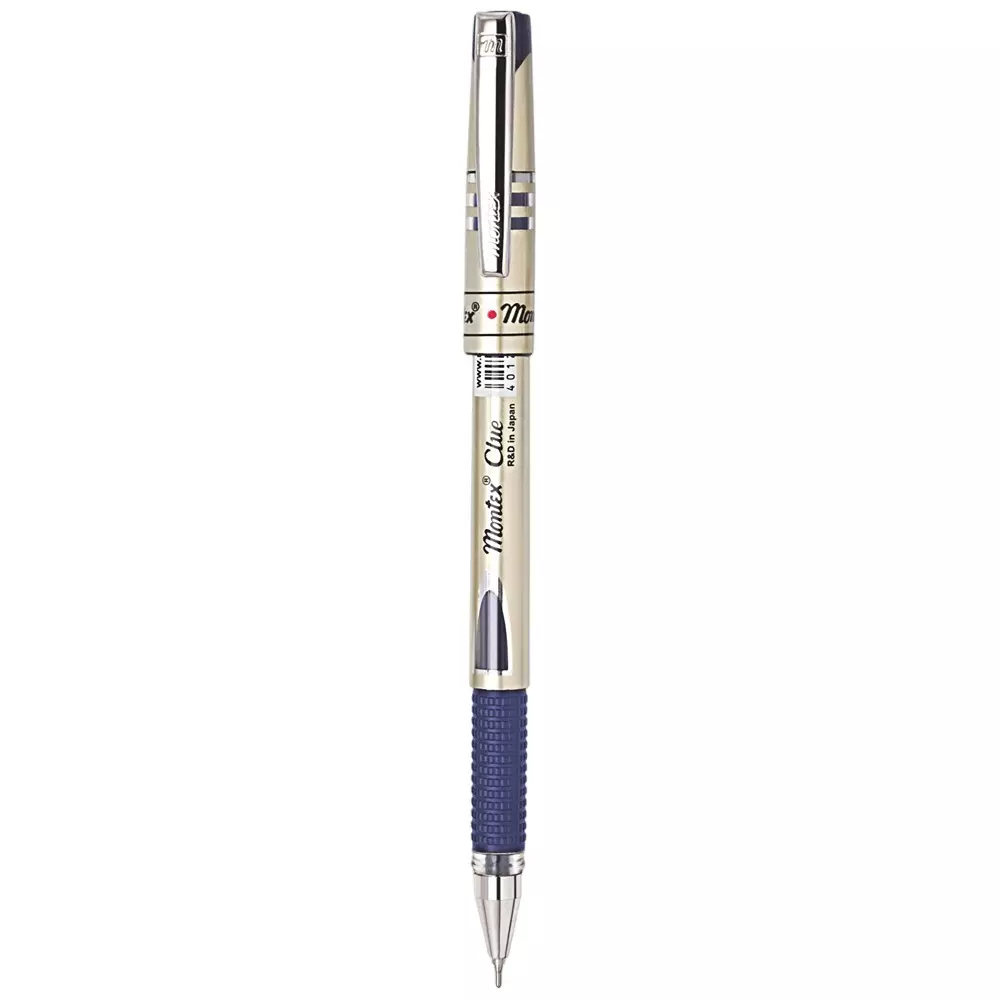 Montex Clue Gel Pen Blue