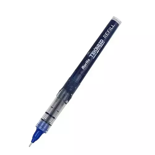 Rorito Tekbrid Refill Black Ink Color Plastic For School, Office And Multipurpose Use