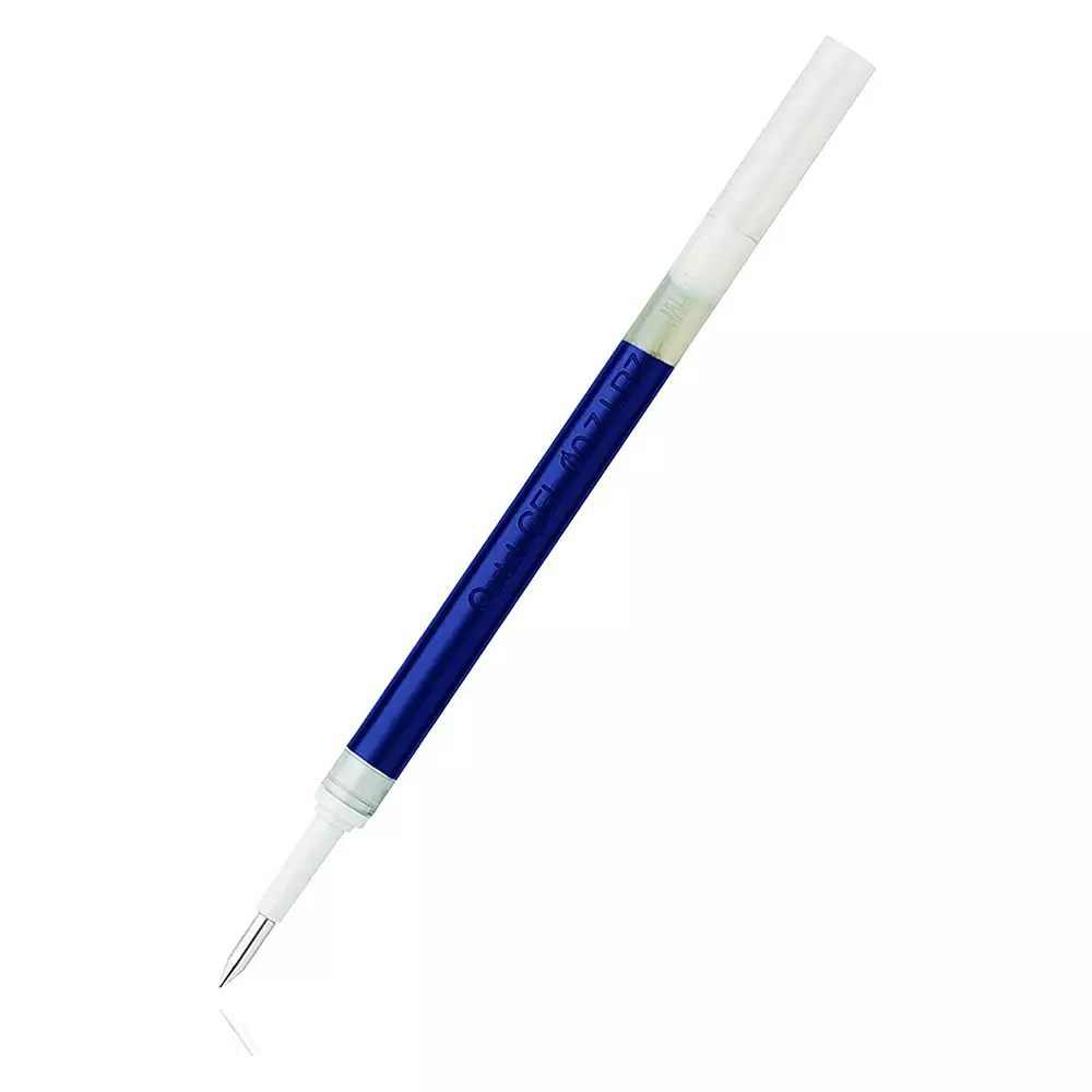 Pentel Energel Ultra Smooth Gel Refill Plastic Blue 0.7 mm Tip Size for Home, School & Office Use, LR8