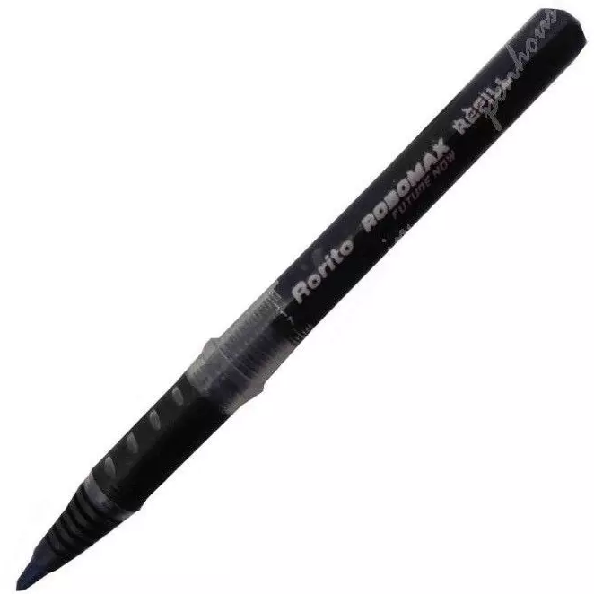 Rorito Robomax Refill Black Ink Color Plastic For School, Office And Multipurpose Use