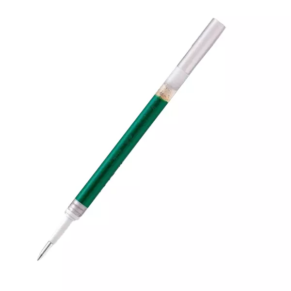 Pentel Energel Ultra Smooth Gel Refill Plastic Green 0.7 mm Tip Size for Home, School & Office Use, LR9