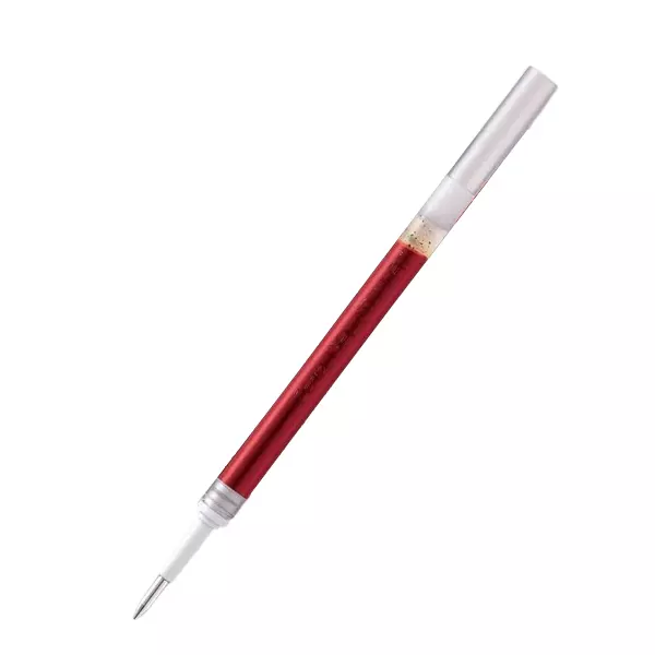 Pentel Energel Ultra Smooth Gel Refill Plastic Red 0.7 mm Tip Size for Home, School & Office Use, LR11