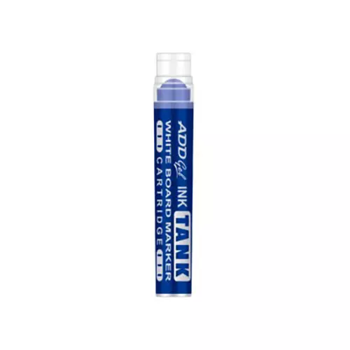 Add Gel Ink Tank White Board Marker Cartridge System Blue Body Color Blue Ink Color