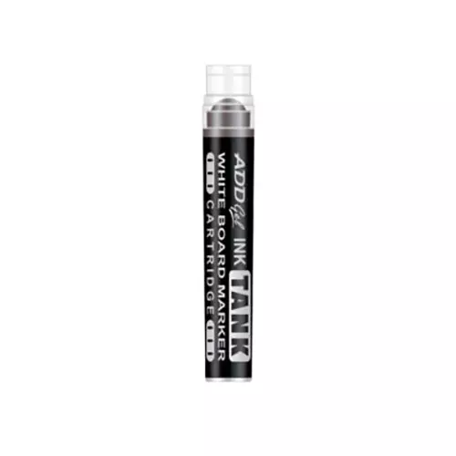 Add Gel Ink Tank White Board Marker Cartridge System Black Body Color Black Ink Color