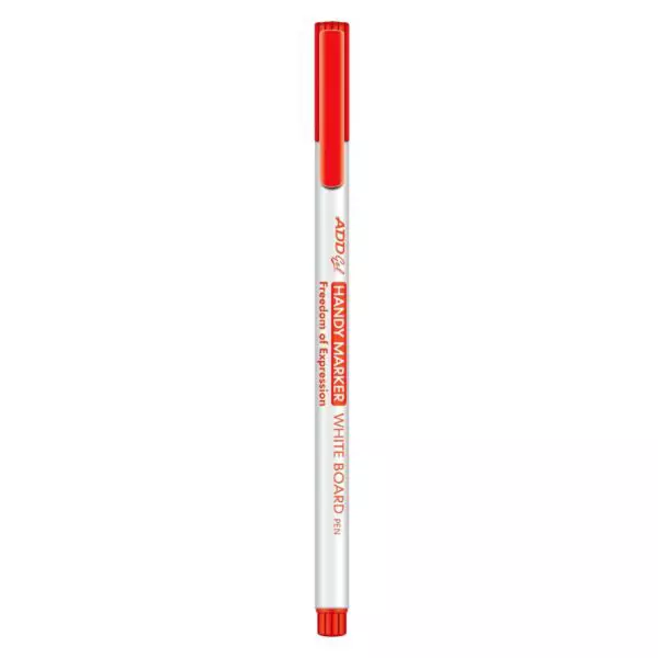 Add Gel Handy Whiteboard Marker Red Ink Color