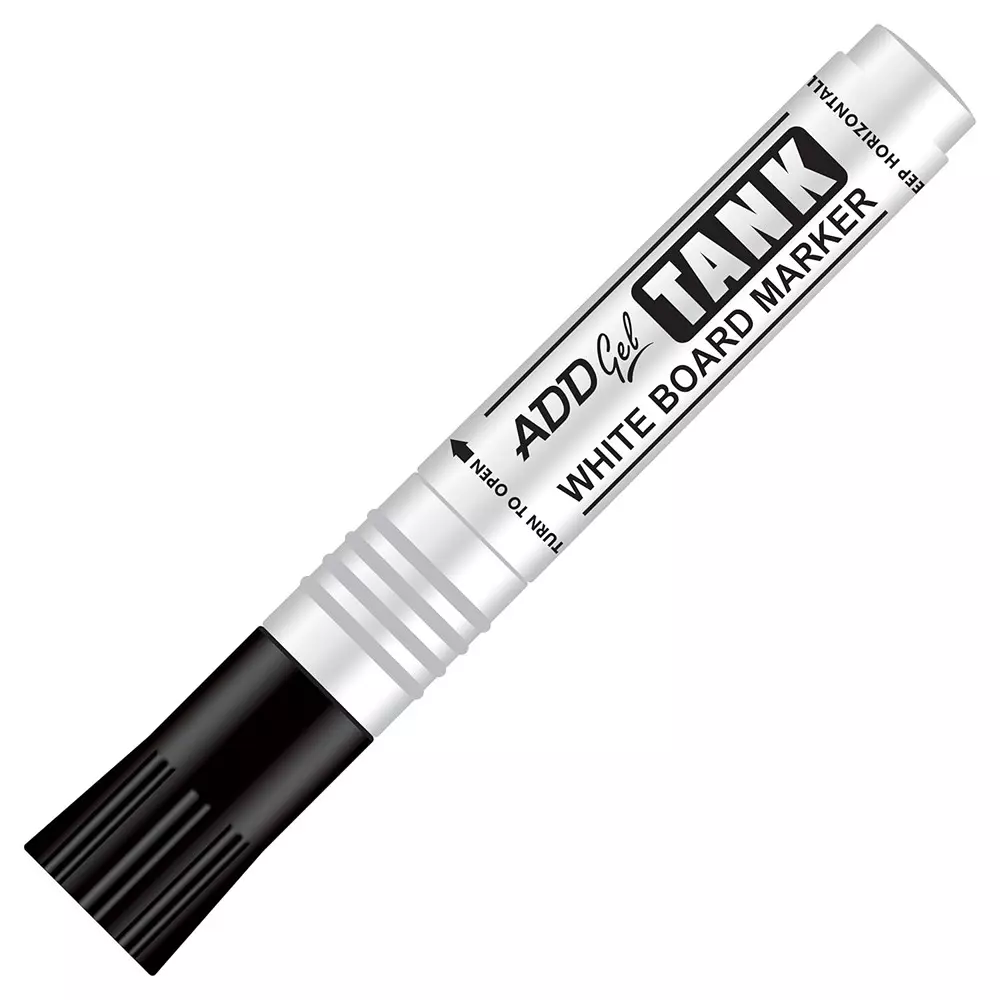 Add Gel Tank Whiteboard Marker Black Ink Color