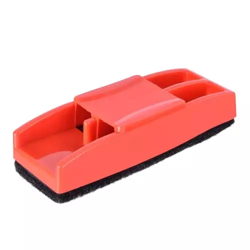 EDUWAY Premium Non-Magnetic Plastic Duster, 4 Marker