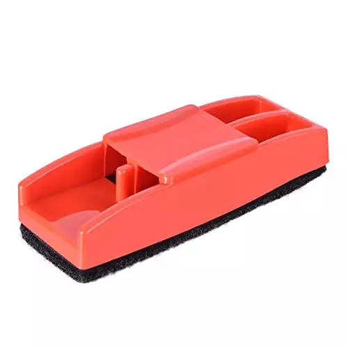 EDUWAY Premium Non-Magnetic Plastic Duster, 2 Marker