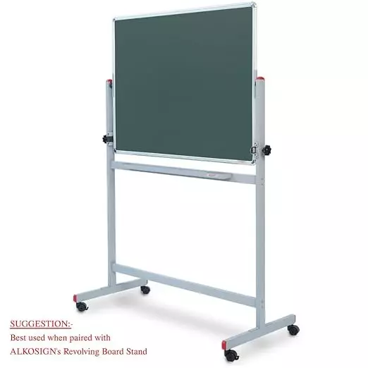Alkosign (Front Side)AlkoPlus+(BackSide)Felt Writing Board With Felt 8 X4feet