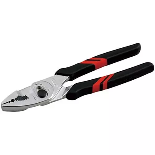 Ktc Combination Pliers with Elastomer Grip 200 mm Length, PJ-200-S