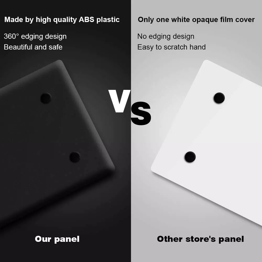 amicivision LED Drawing Board Ultra-Thin Portable A4 Size USB Powered with Adjustable Brightness Light Pad, LED-THIN