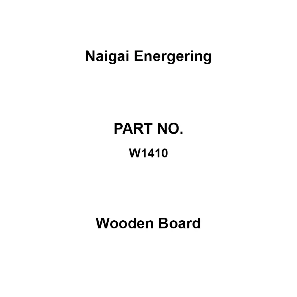 Naigai Energering Wooden Board Wood 920 mm Next to Dimensions, W1410