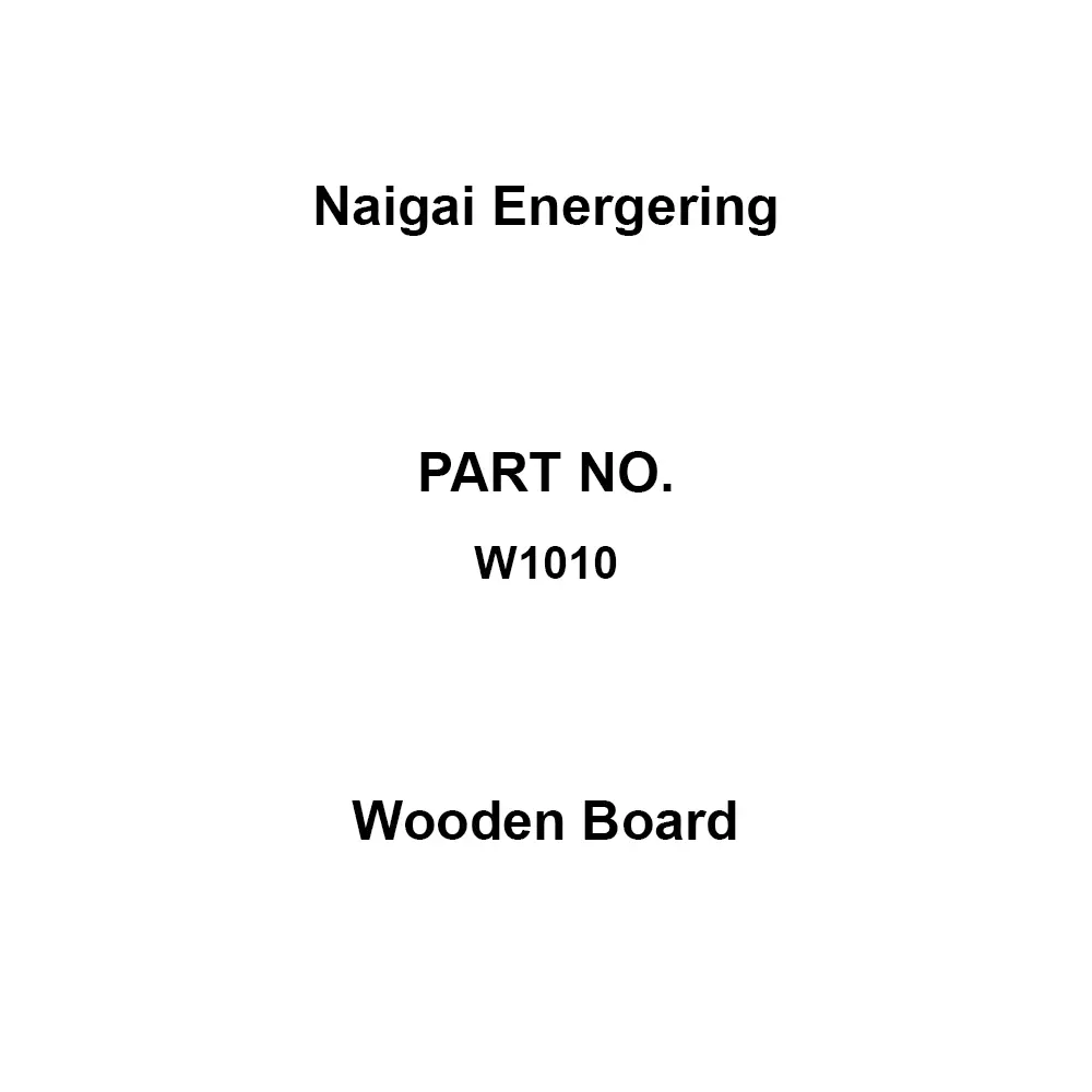 Naigai Energering Wooden Board Wood 920 mm Next to Dimensions, W1010