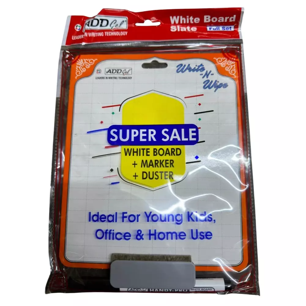 Add Gel Whiteboard Slate