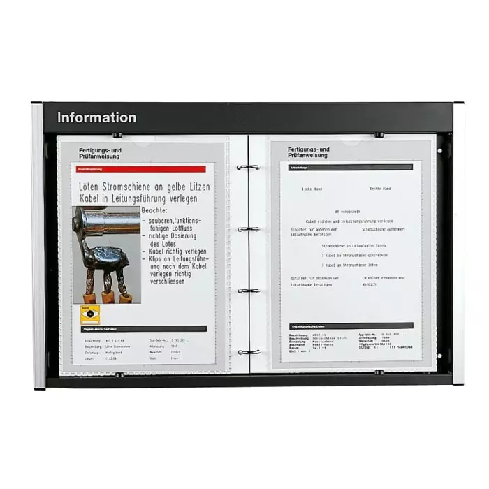 Bosch Rexroth White Board, 297 mm Height, 210 mm Width, 3842502154