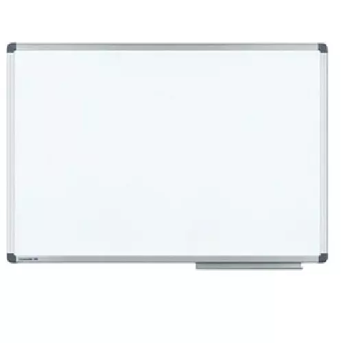 RS PRO White Board Aluminium Frame, Lacquered Steel Board 60 cm 90 cm Yes, 2578760