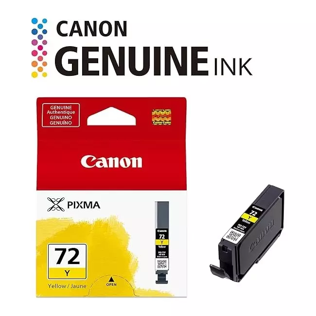 Canon PGI-72 Y Ink Cartridge